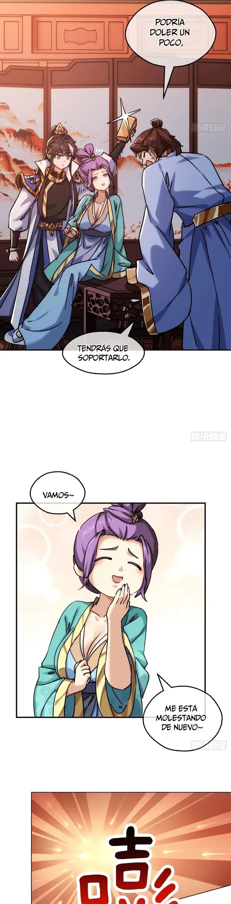 ¡Por favor mata al demonio! ¡Joven maestro! - Capítulo 36 - Página 10 - LectorTMOo