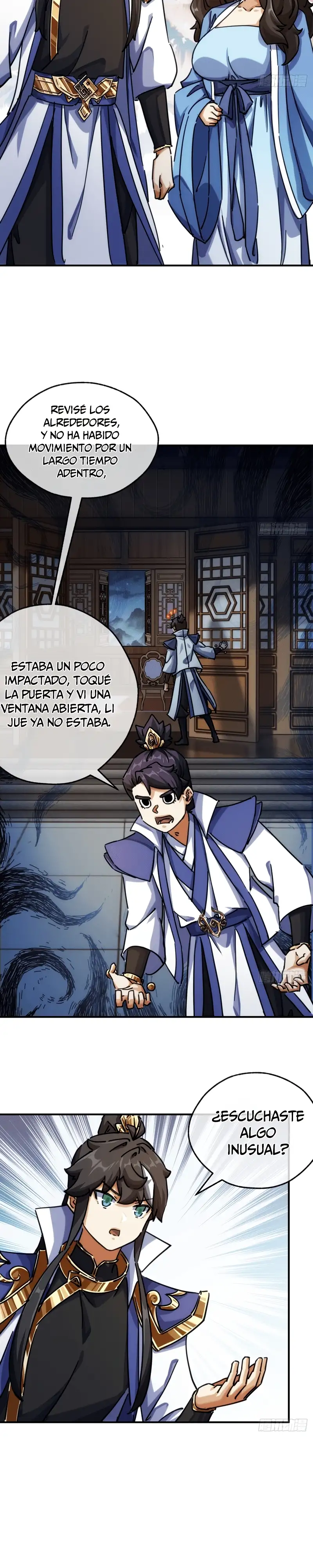 ¡Por favor mata al demonio! ¡Joven maestro! - Capítulo 36 - Página 16 - LectorTMOo