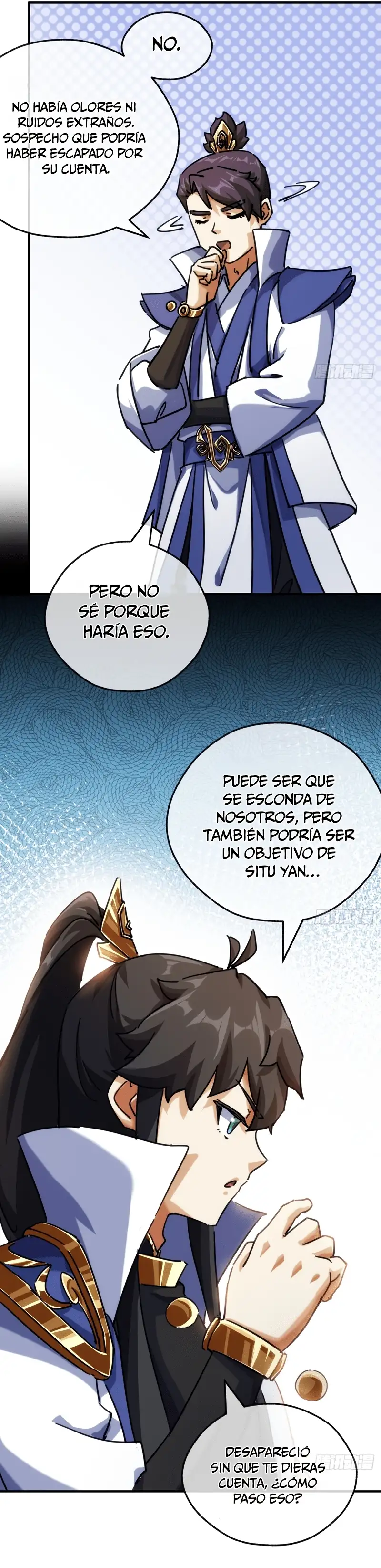 ¡Por favor mata al demonio! ¡Joven maestro! - Capítulo 36 - Página 17 - LectorTMOo