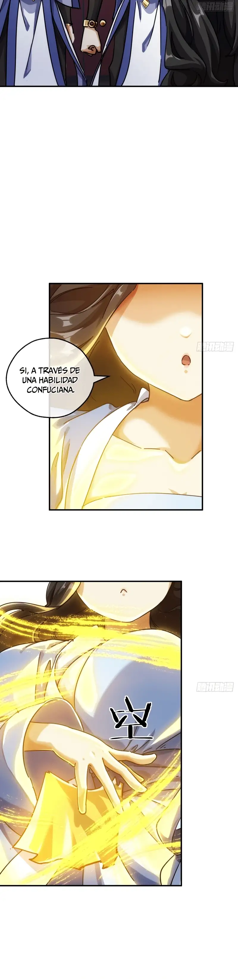¡Por favor mata al demonio! ¡Joven maestro! - Capítulo 36 - Página 19 - LectorTMOo