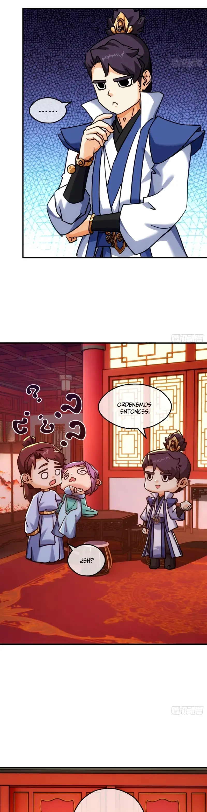 ¡Por favor mata al demonio! ¡Joven maestro! - Capítulo 37 - Página 4 - LectorTMOo
