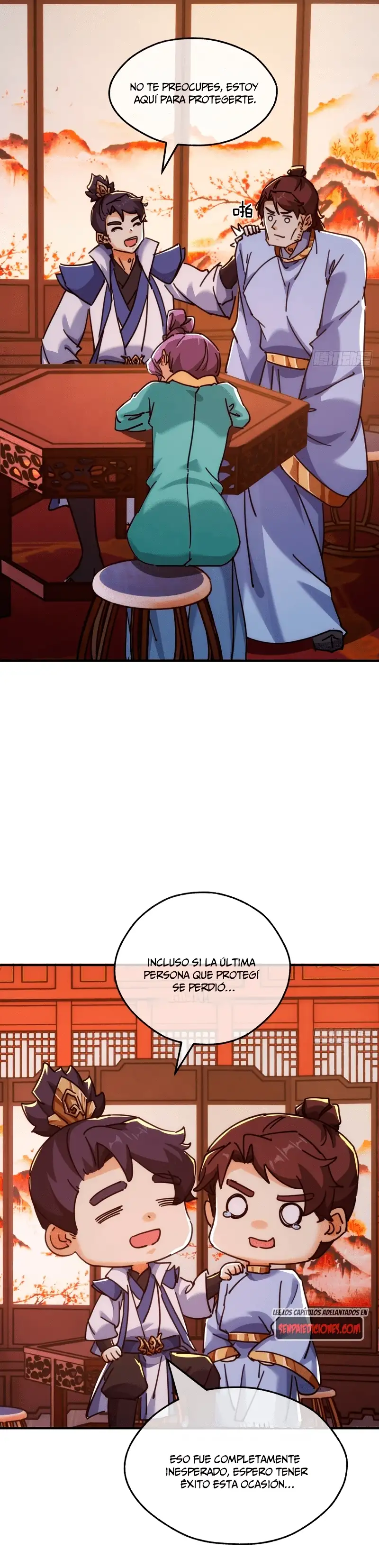 ¡Por favor mata al demonio! ¡Joven maestro! - Capítulo 37 - Página 6 - LectorTMOo