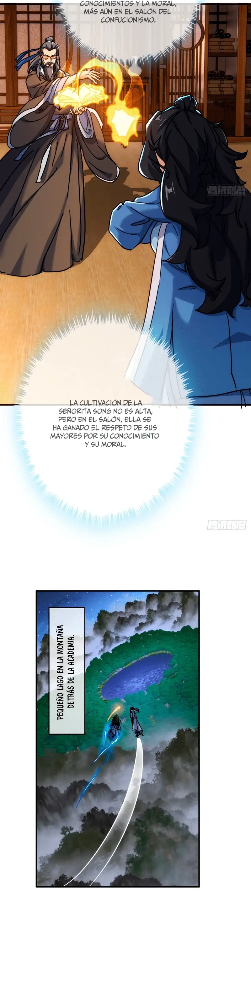 ¡Por favor mata al demonio! ¡Joven maestro! - Capítulo 37 - Página 11 - LectorTMOo