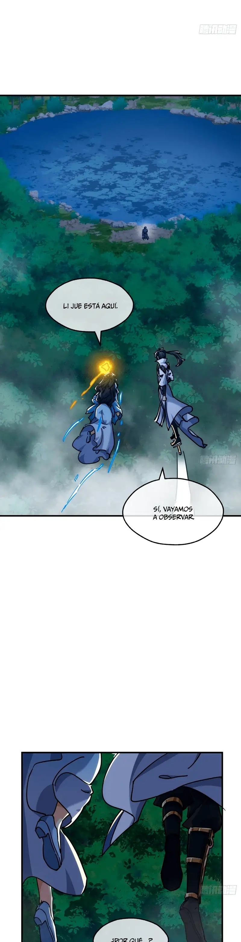 ¡Por favor mata al demonio! ¡Joven maestro! - Capítulo 37 - Página 12 - LectorTMOo