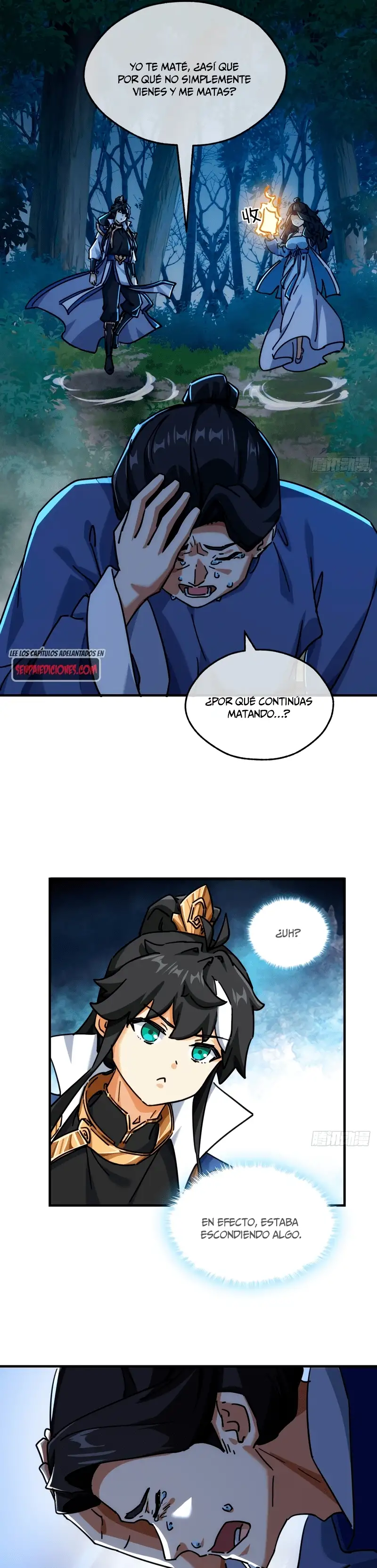 ¡Por favor mata al demonio! ¡Joven maestro! - Capítulo 37 - Página 14 - LectorTMOo