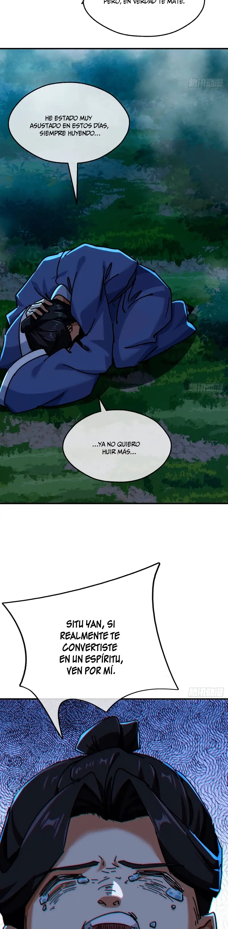 ¡Por favor mata al demonio! ¡Joven maestro! - Capítulo 37 - Página 18 - LectorTMOo