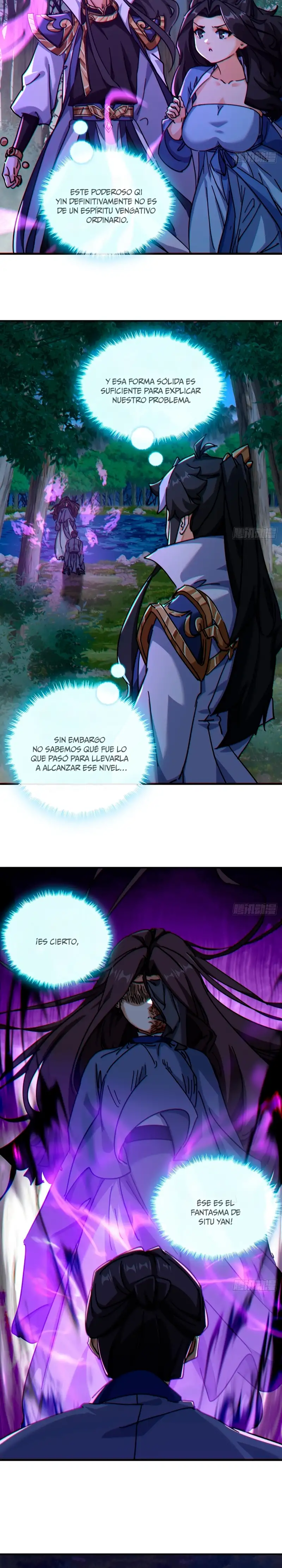 ¡Por favor mata al demonio! ¡Joven maestro! - Capítulo 37 - Página 33 - LectorTMOo