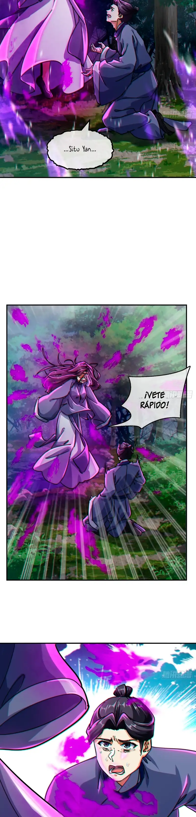 ¡Por favor mata al demonio! ¡Joven maestro! - Capítulo 37 - Página 35 - LectorTMOo