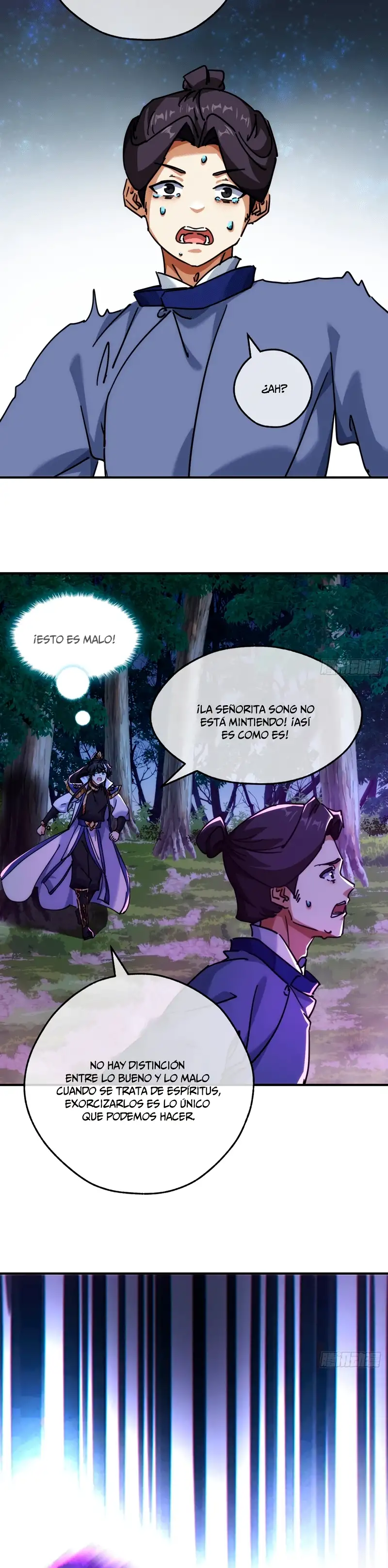 ¡Por favor mata al demonio! ¡Joven maestro! - Capítulo 38 - Página 11 - LectorTMOo