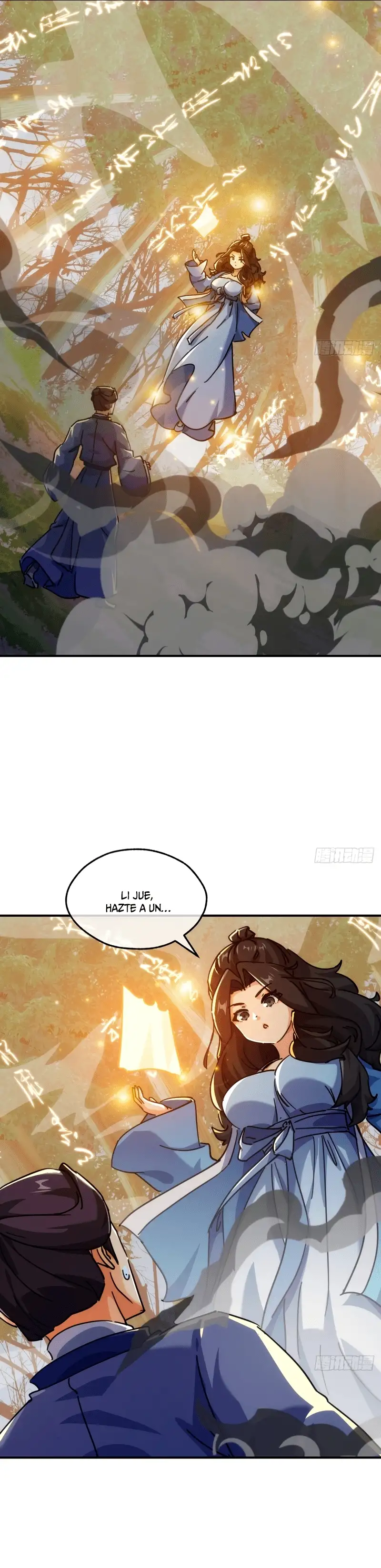 ¡Por favor mata al demonio! ¡Joven maestro! - Capítulo 38 - Página 20 - LectorTMOo