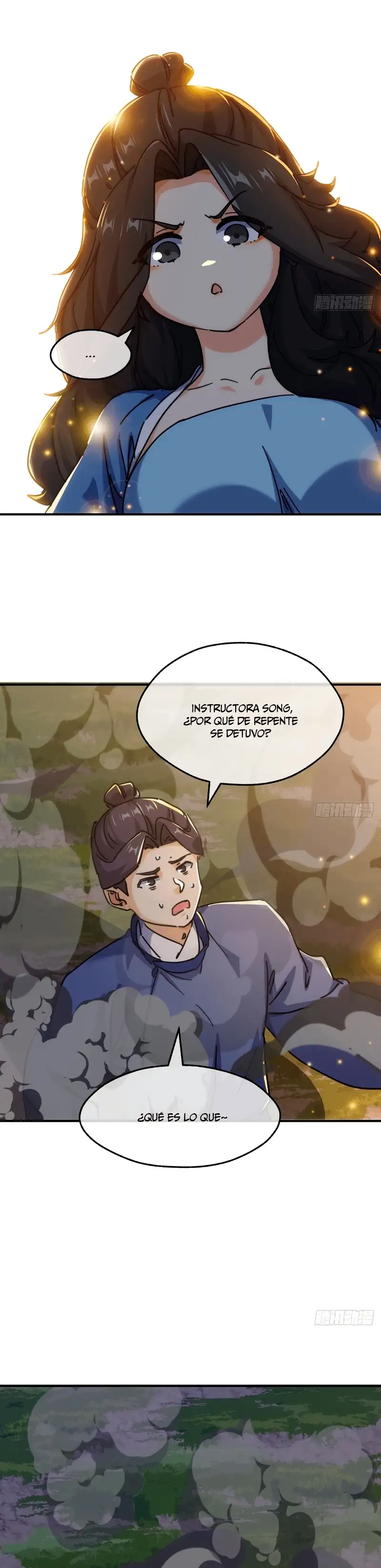 ¡Por favor mata al demonio! ¡Joven maestro! - Capítulo 38 - Página 21 - LectorTMOo