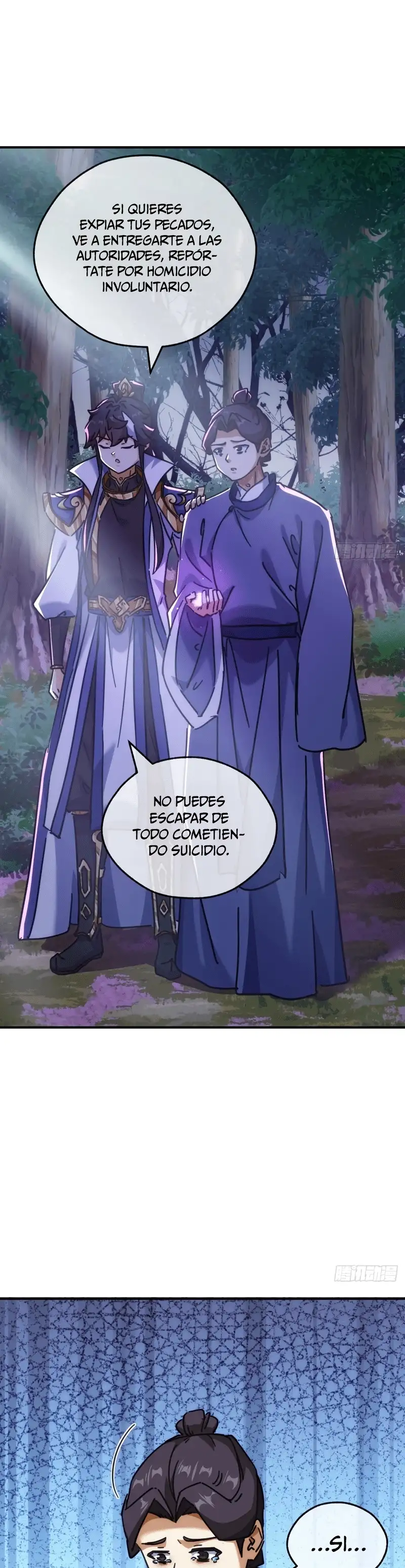 ¡Por favor mata al demonio! ¡Joven maestro! - Capítulo 39 - Página 13 - LectorTMOo