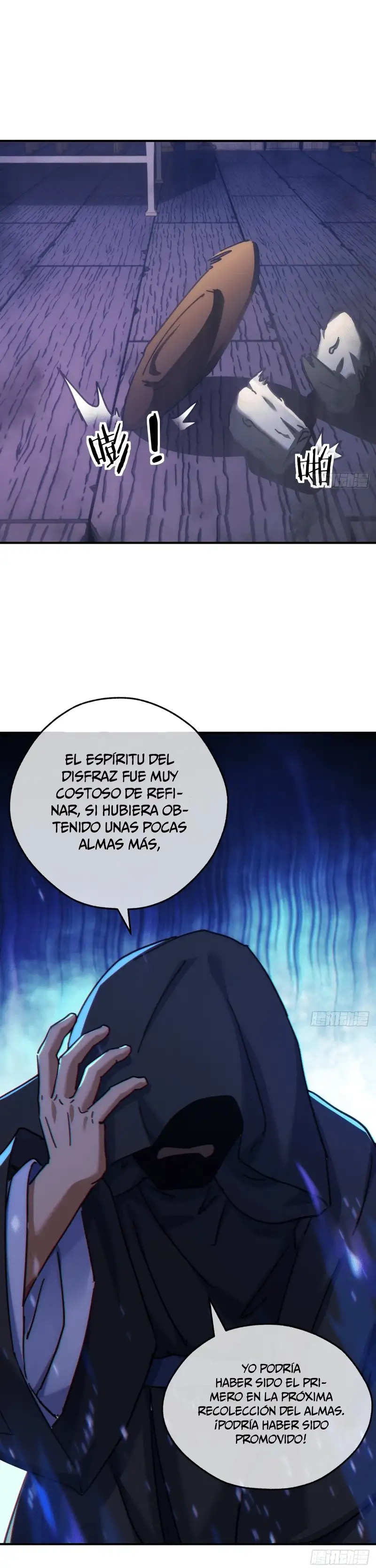 ¡Por favor mata al demonio! ¡Joven maestro! - Capítulo 39 - Página 18 - LectorTMOo