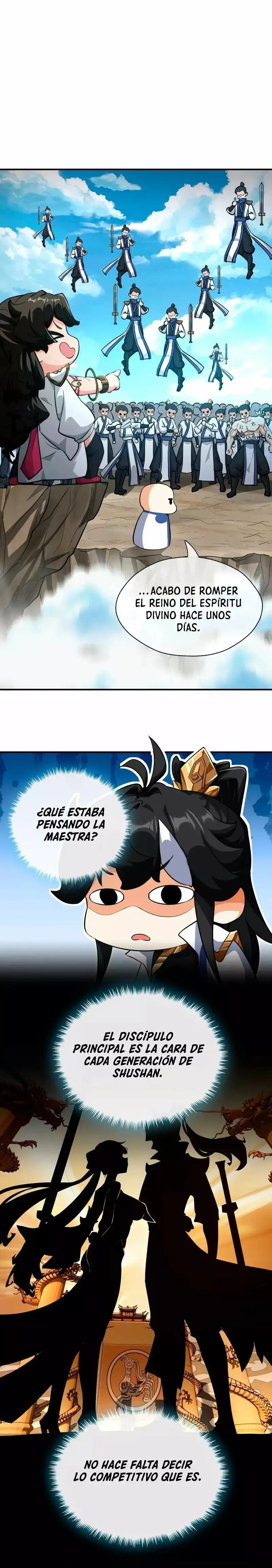 ¡Por favor mata al demonio! ¡Joven maestro! - Capítulo 4 - Página 4 - LectorTMOo