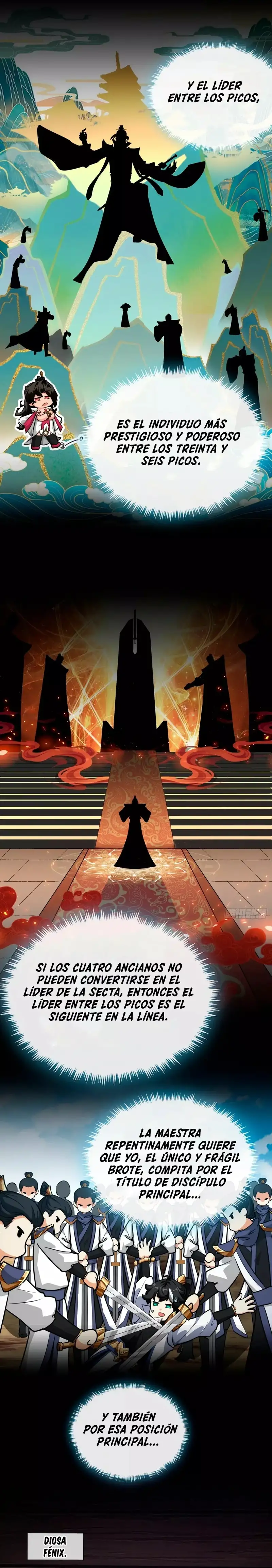 ¡Por favor mata al demonio! ¡Joven maestro! - Capítulo 4 - Página 5 - LectorTMOo
