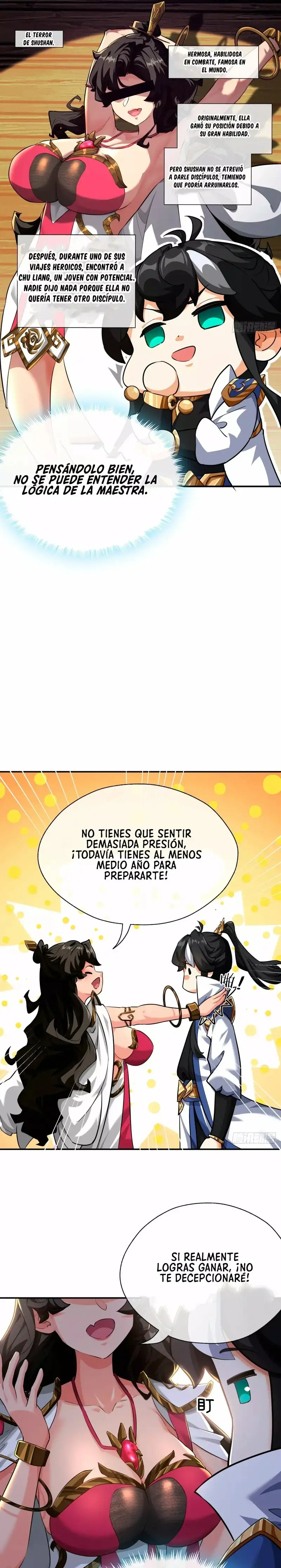 ¡Por favor mata al demonio! ¡Joven maestro! - Capítulo 4 - Página 6 - LectorTMOo