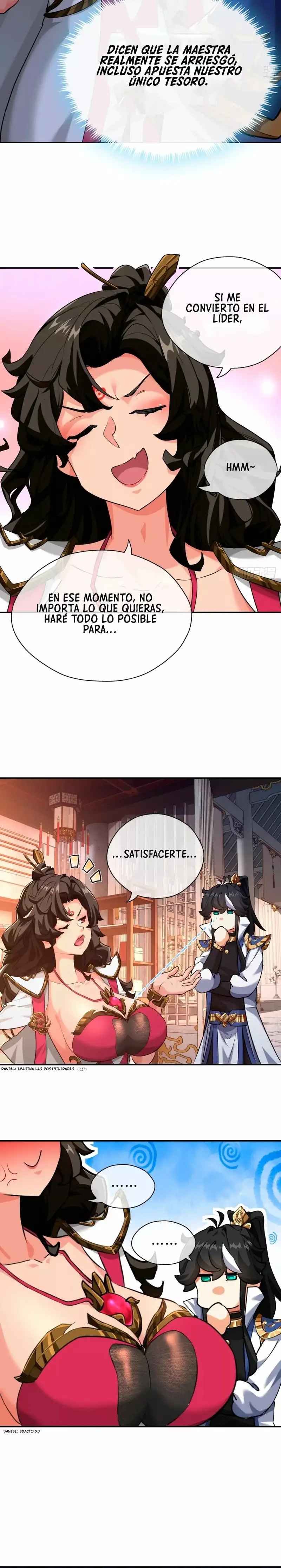 ¡Por favor mata al demonio! ¡Joven maestro! - Capítulo 4 - Página 7 - LectorTMOo