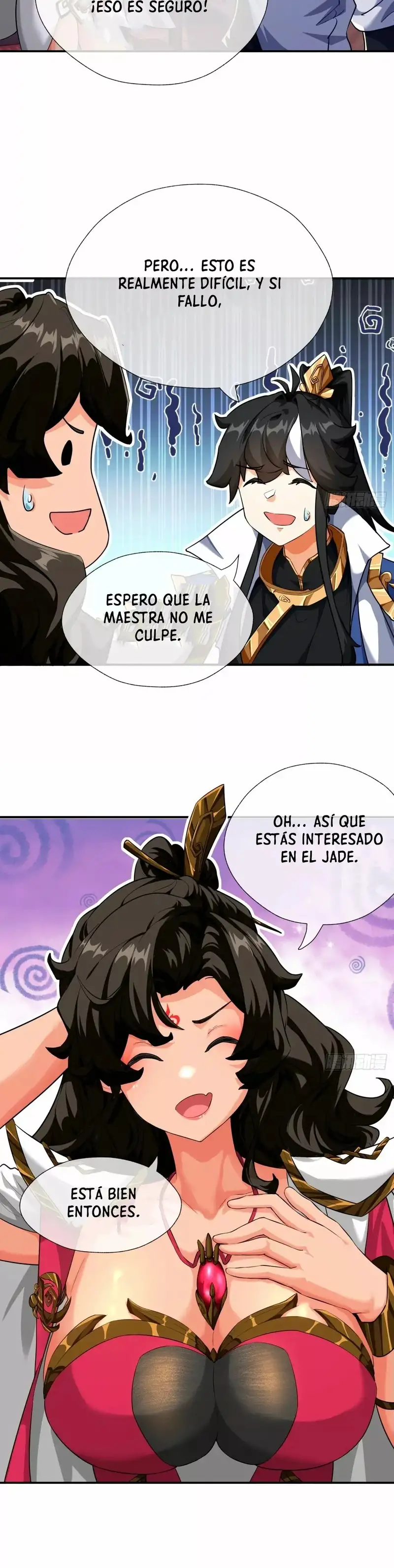 ¡Por favor mata al demonio! ¡Joven maestro! - Capítulo 4 - Página 9 - LectorTMOo