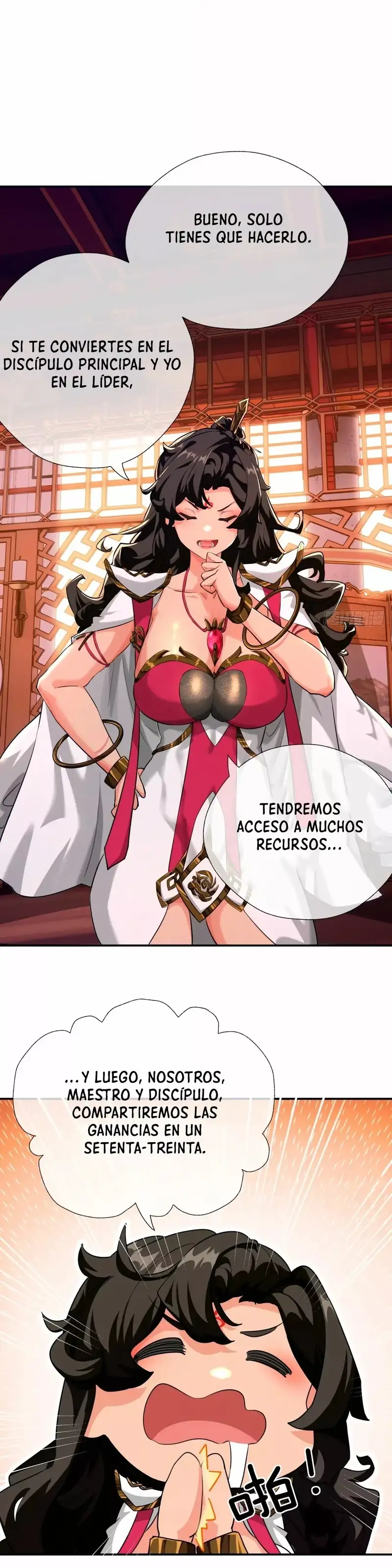 ¡Por favor mata al demonio! ¡Joven maestro! - Capítulo 4 - Página 10 - LectorTMOo