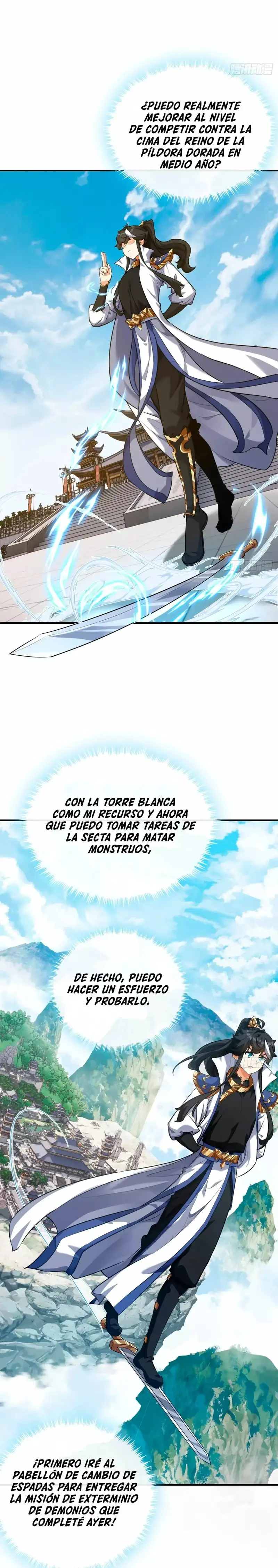 ¡Por favor mata al demonio! ¡Joven maestro! - Capítulo 4 - Página 12 - LectorTMOo