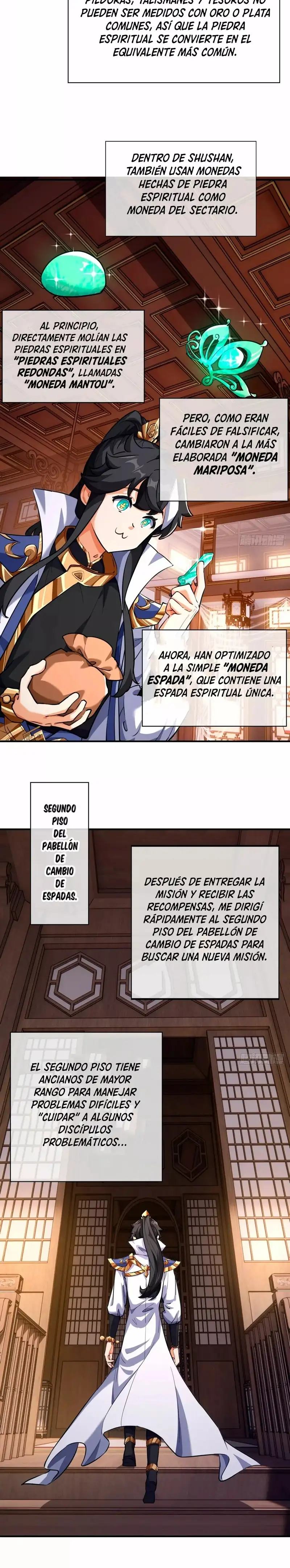 ¡Por favor mata al demonio! ¡Joven maestro! - Capítulo 4 - Página 17 - LectorTMOo