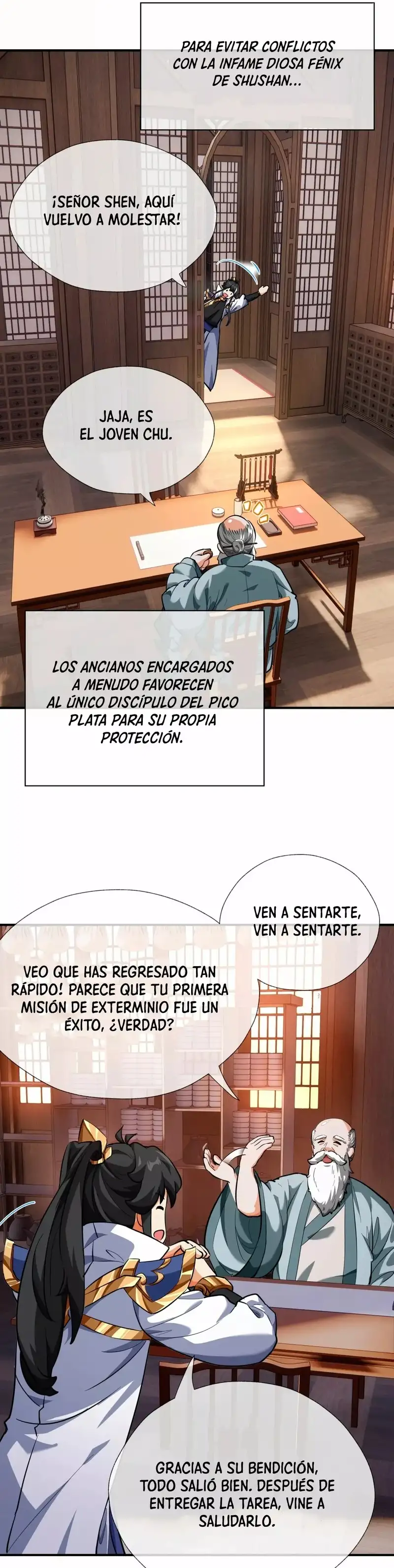 ¡Por favor mata al demonio! ¡Joven maestro! - Capítulo 4 - Página 18 - LectorTMOo