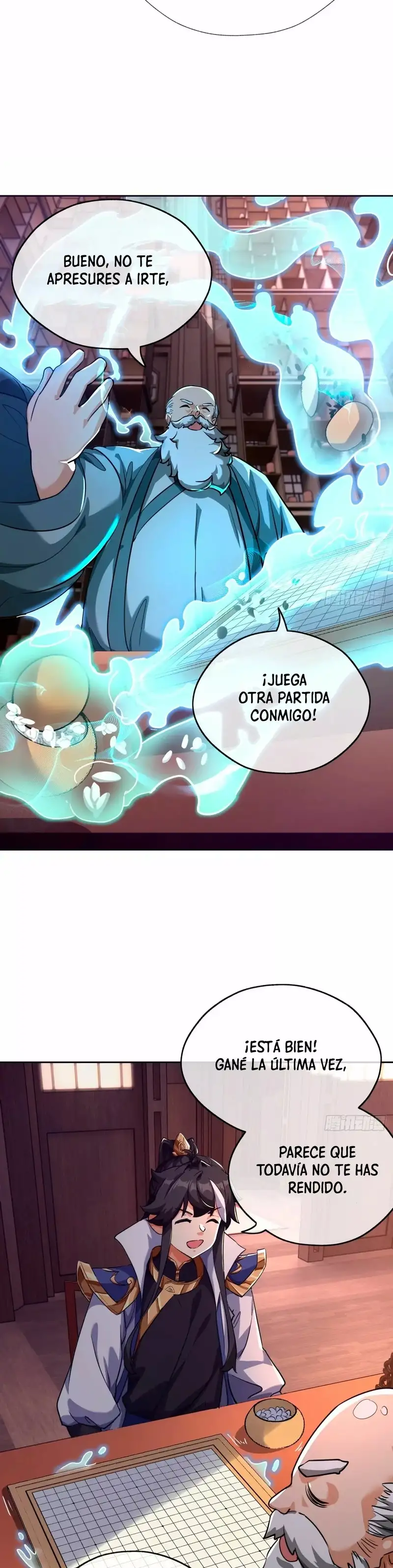 ¡Por favor mata al demonio! ¡Joven maestro! - Capítulo 4 - Página 19 - LectorTMOo