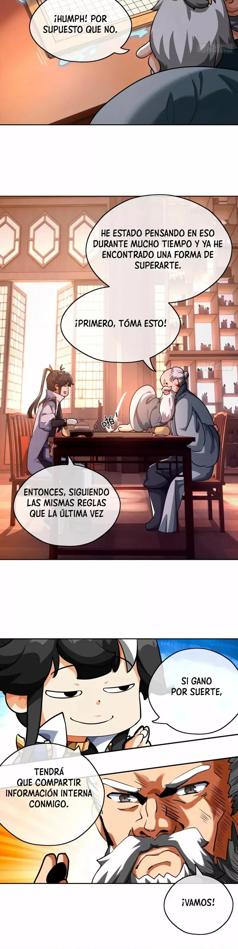 ¡Por favor mata al demonio! ¡Joven maestro! - Capítulo 4 - Página 20 - LectorTMOo