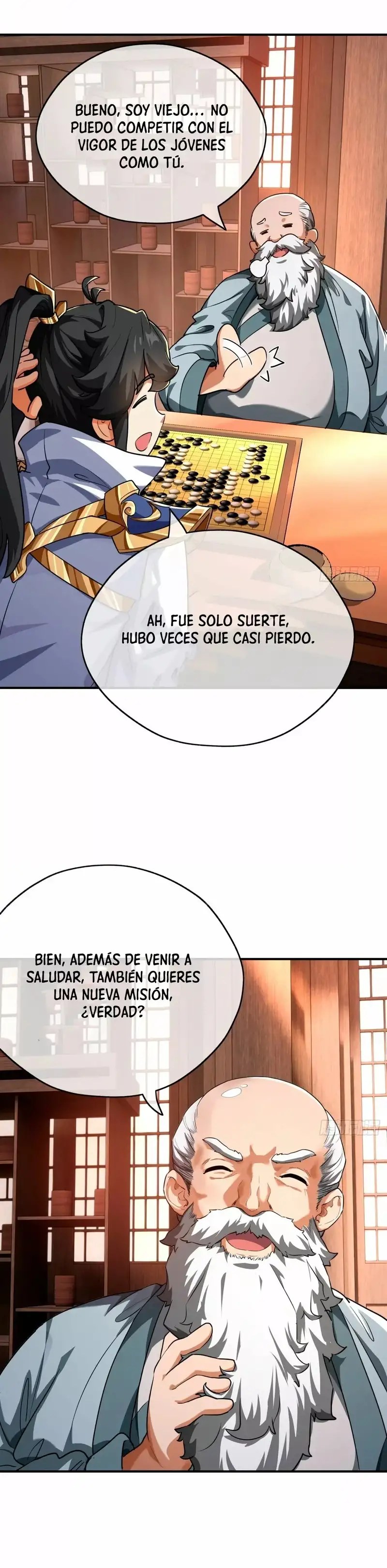 ¡Por favor mata al demonio! ¡Joven maestro! - Capítulo 4 - Página 23 - LectorTMOo