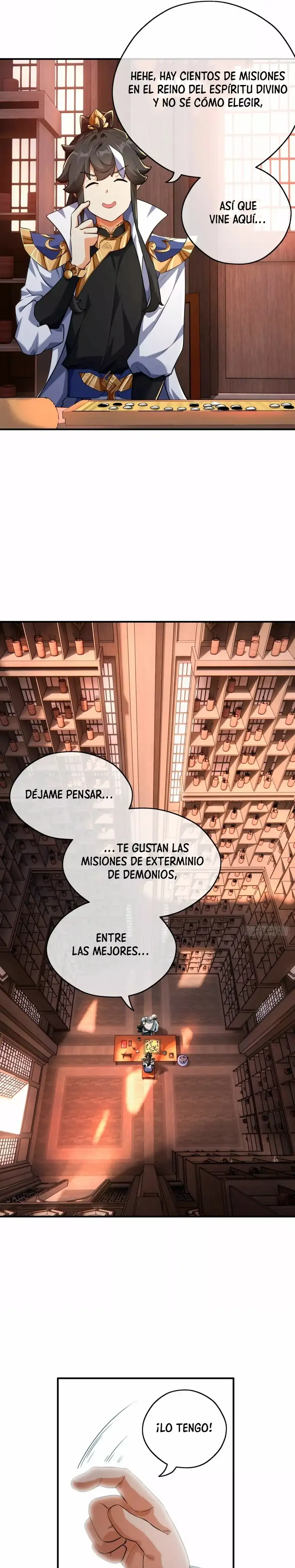 ¡Por favor mata al demonio! ¡Joven maestro! - Capítulo 4 - Página 24 - LectorTMOo