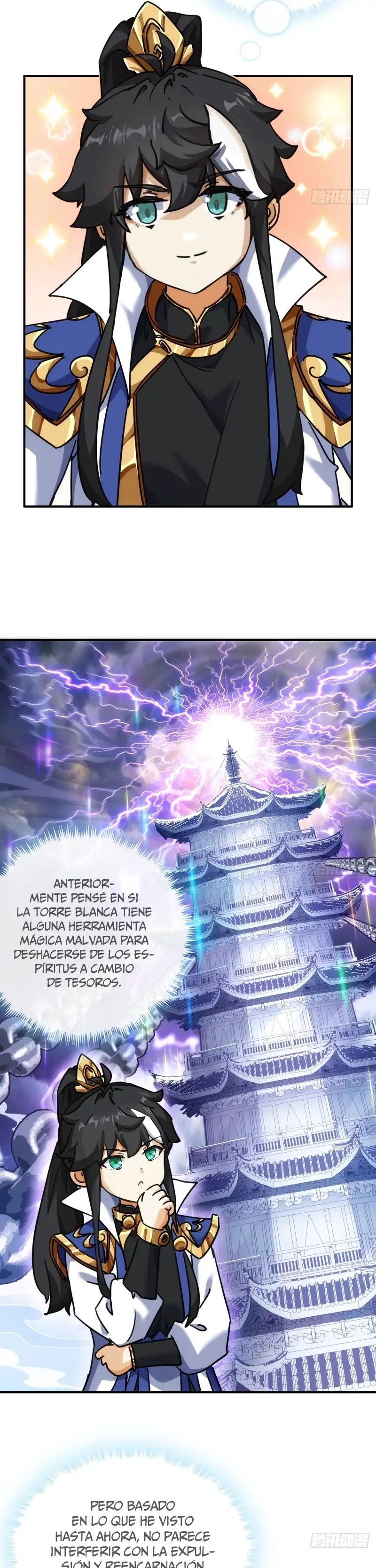 ¡Por favor mata al demonio! ¡Joven maestro! - Capítulo 40 - Página 4 - LectorTMOo