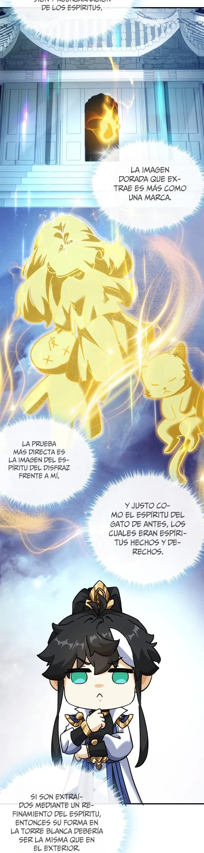 ¡Por favor mata al demonio! ¡Joven maestro! - Capítulo 40 - Página 5 - LectorTMOo
