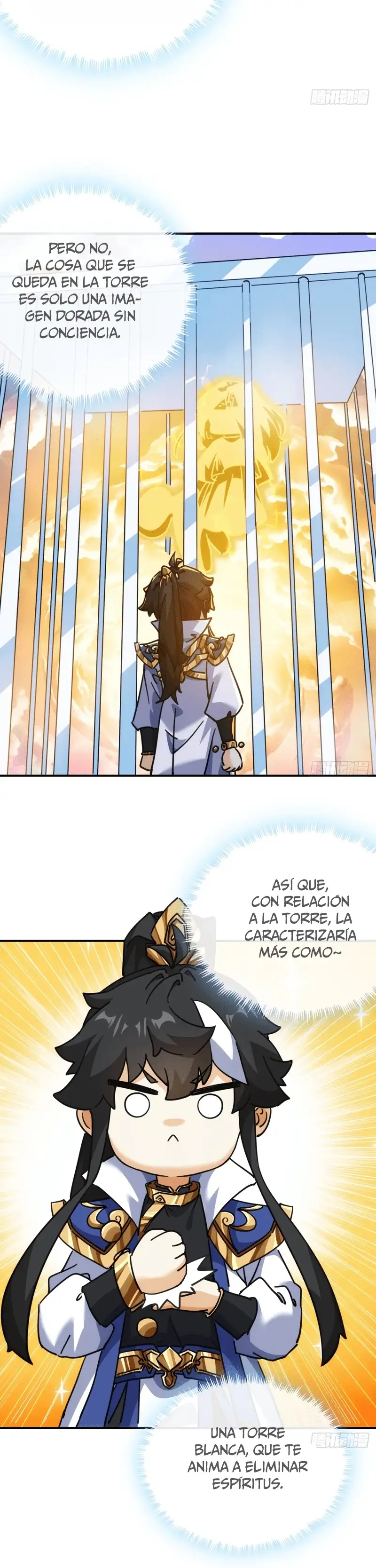 ¡Por favor mata al demonio! ¡Joven maestro! - Capítulo 40 - Página 6 - LectorTMOo