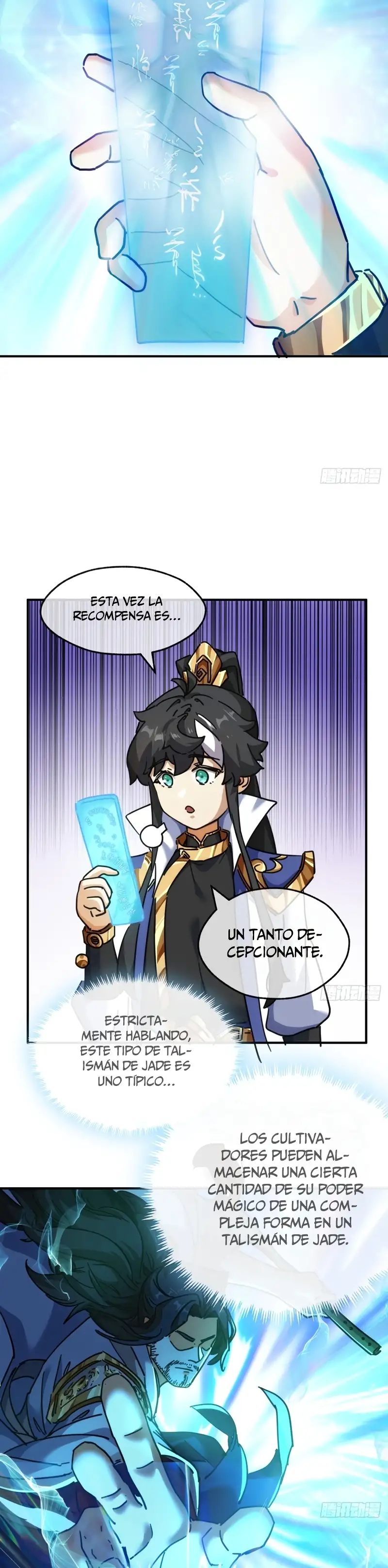 ¡Por favor mata al demonio! ¡Joven maestro! - Capítulo 40 - Página 10 - LectorTMOo