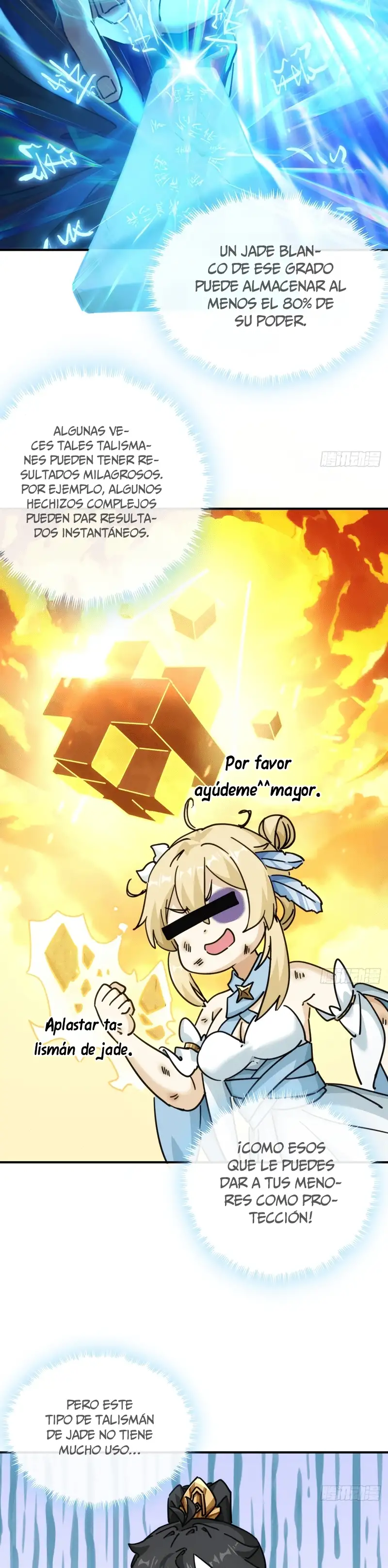 ¡Por favor mata al demonio! ¡Joven maestro! - Capítulo 40 - Página 11 - LectorTMOo