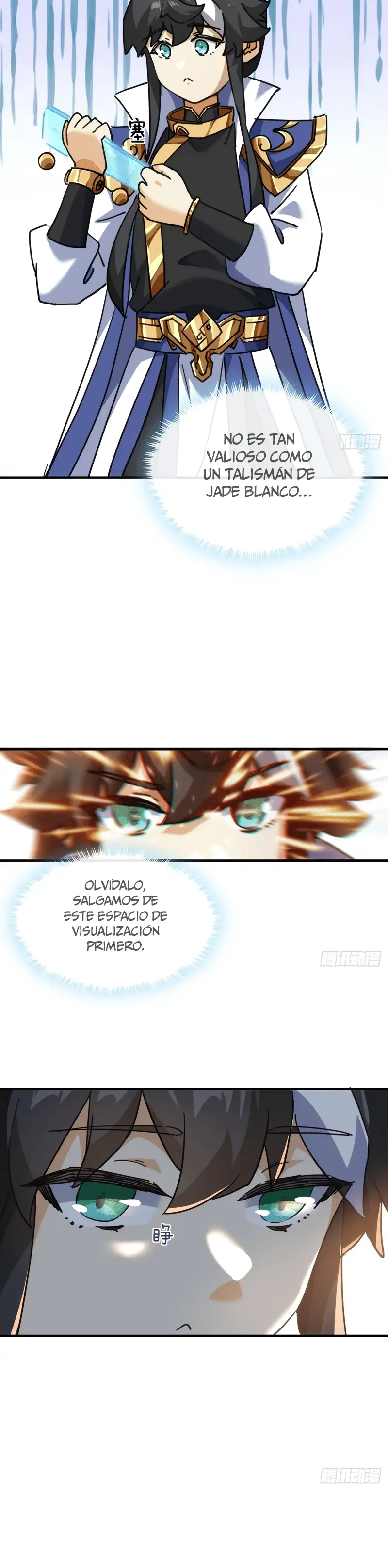 ¡Por favor mata al demonio! ¡Joven maestro! - Capítulo 40 - Página 12 - LectorTMOo