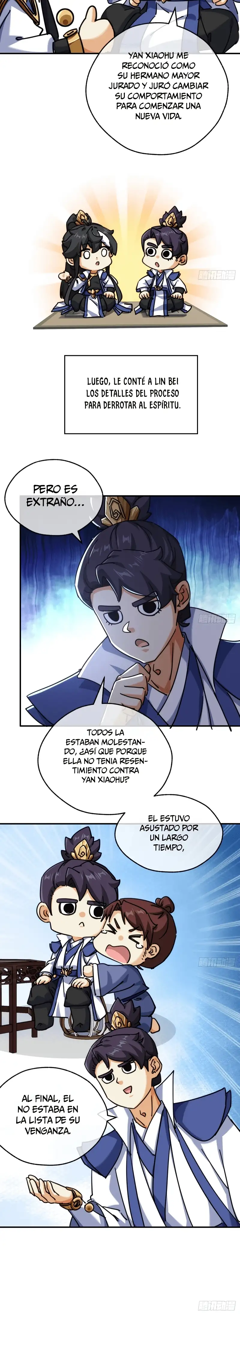 ¡Por favor mata al demonio! ¡Joven maestro! - Capítulo 40 - Página 14 - LectorTMOo