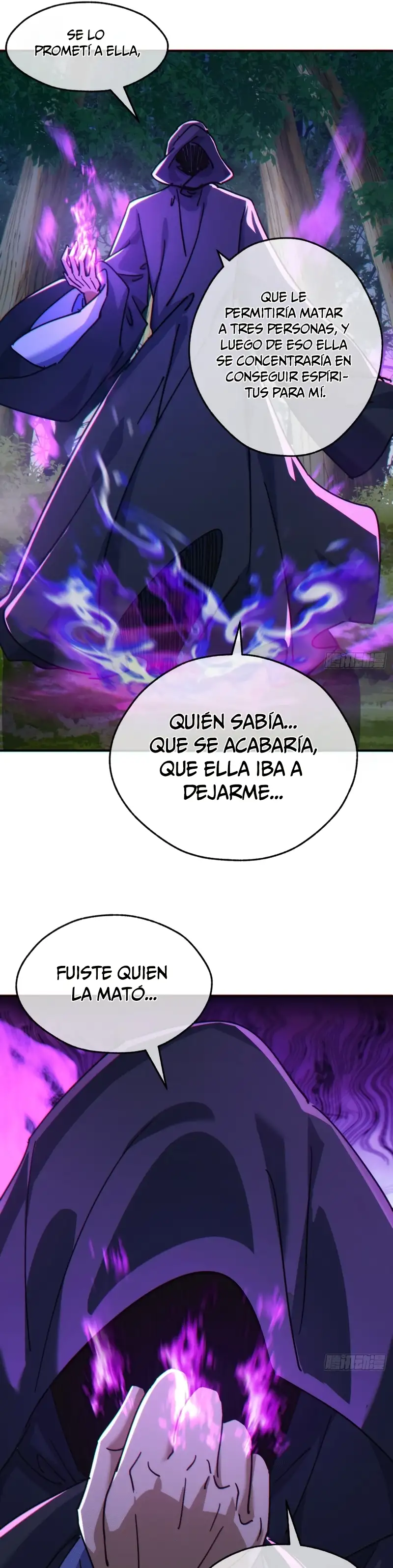 ¡Por favor mata al demonio! ¡Joven maestro! - Capítulo 41 - Página 7 - LectorTMOo