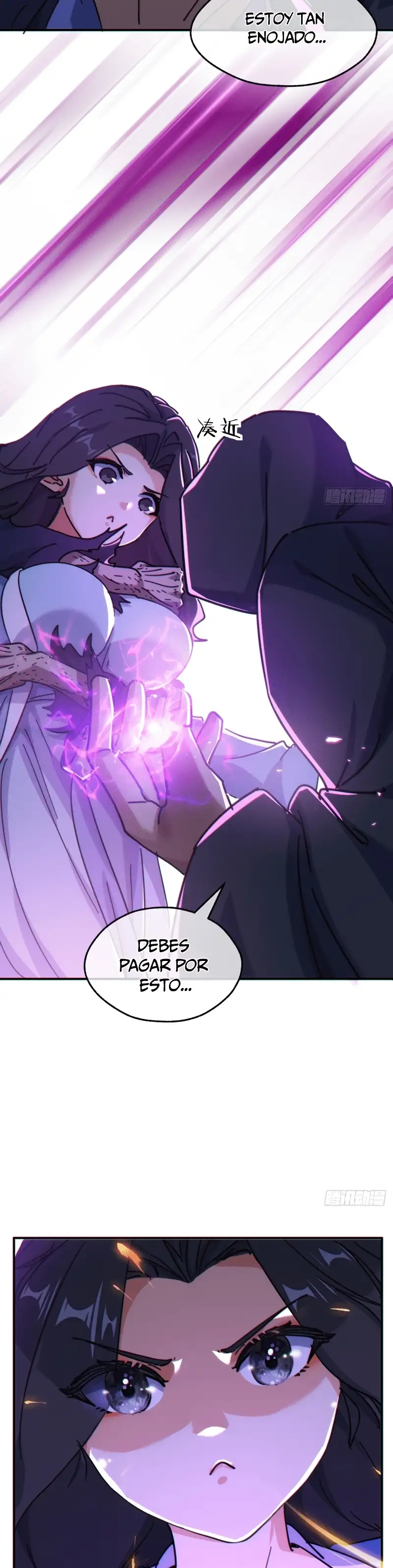 ¡Por favor mata al demonio! ¡Joven maestro! - Capítulo 41 - Página 8 - LectorTMOo