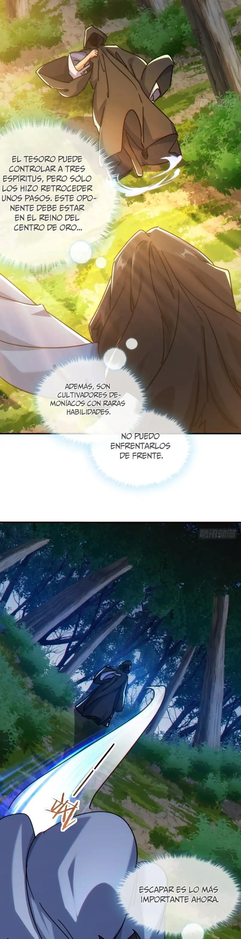 ¡Por favor mata al demonio! ¡Joven maestro! - Capítulo 41 - Página 10 - LectorTMOo