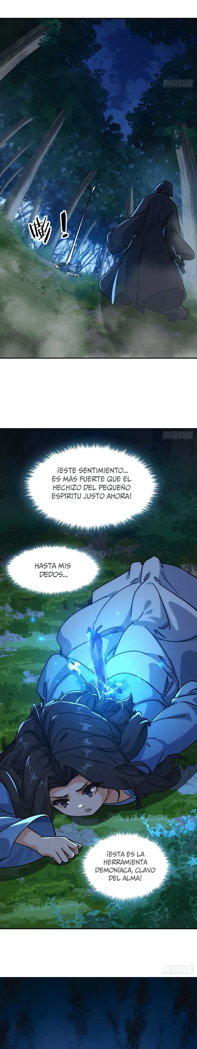 ¡Por favor mata al demonio! ¡Joven maestro! - Capítulo 41 - Página 14 - LectorTMOo