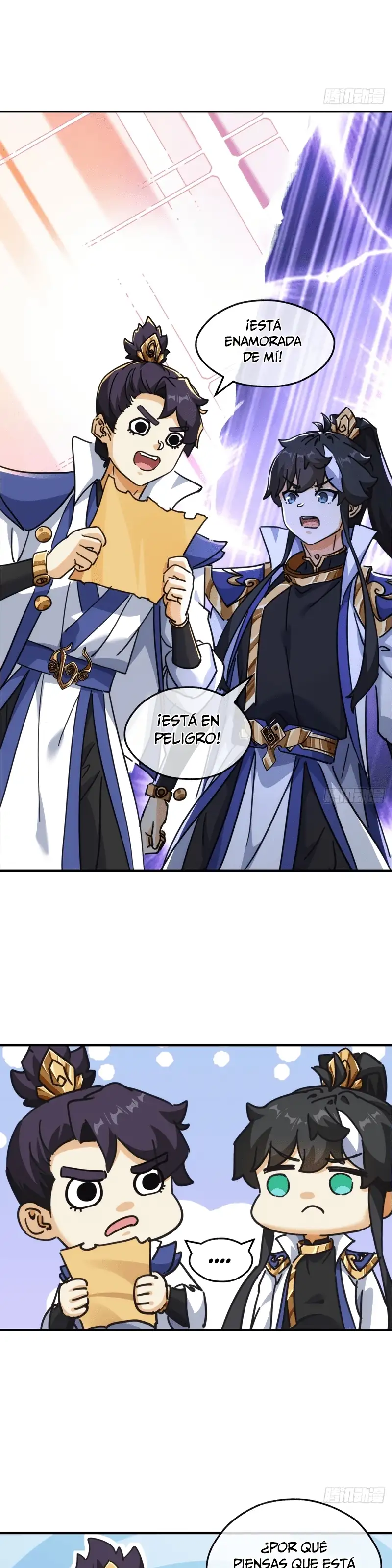 ¡Por favor mata al demonio! ¡Joven maestro! - Capítulo 42 - Página 9 - LectorTMOo