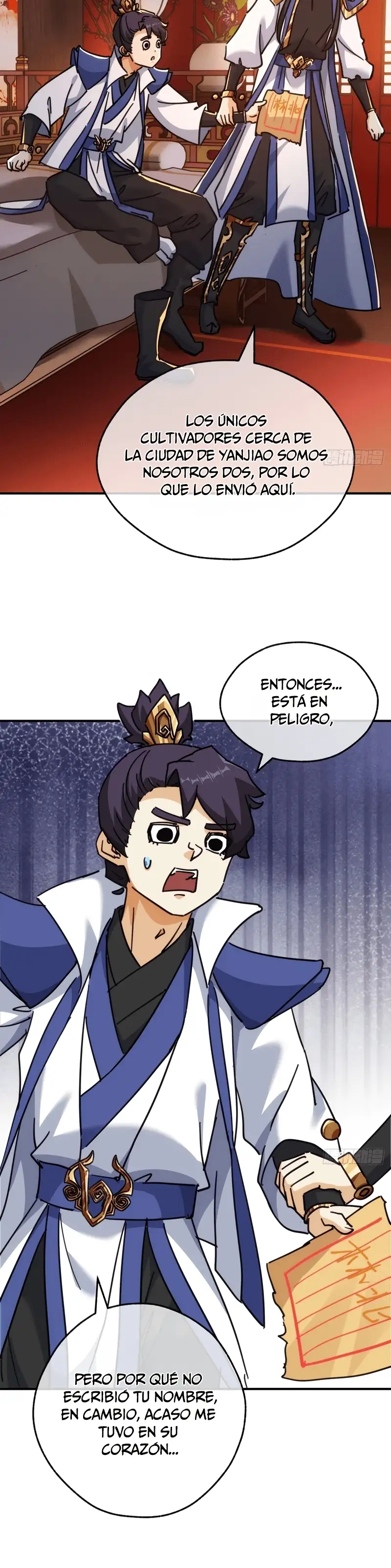 ¡Por favor mata al demonio! ¡Joven maestro! - Capítulo 42 - Página 11 - LectorTMOo