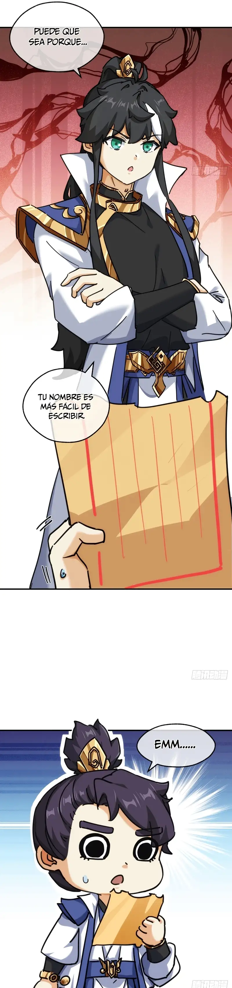 ¡Por favor mata al demonio! ¡Joven maestro! - Capítulo 42 - Página 12 - LectorTMOo