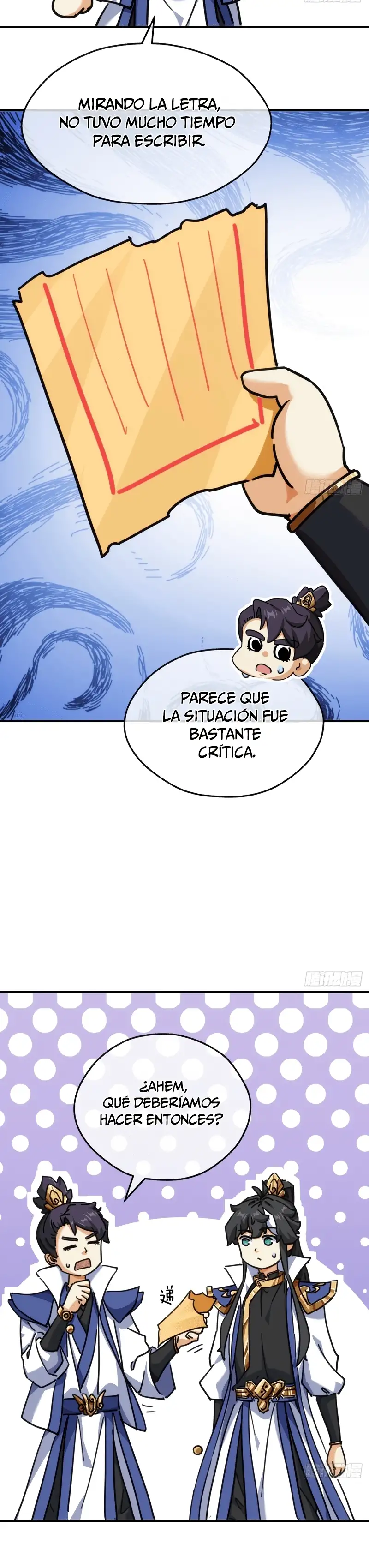 ¡Por favor mata al demonio! ¡Joven maestro! - Capítulo 42 - Página 13 - LectorTMOo