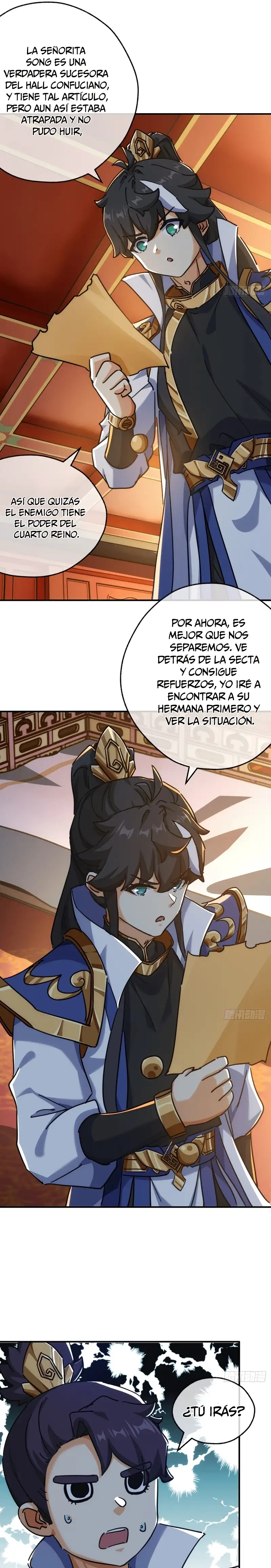 ¡Por favor mata al demonio! ¡Joven maestro! - Capítulo 42 - Página 14 - LectorTMOo