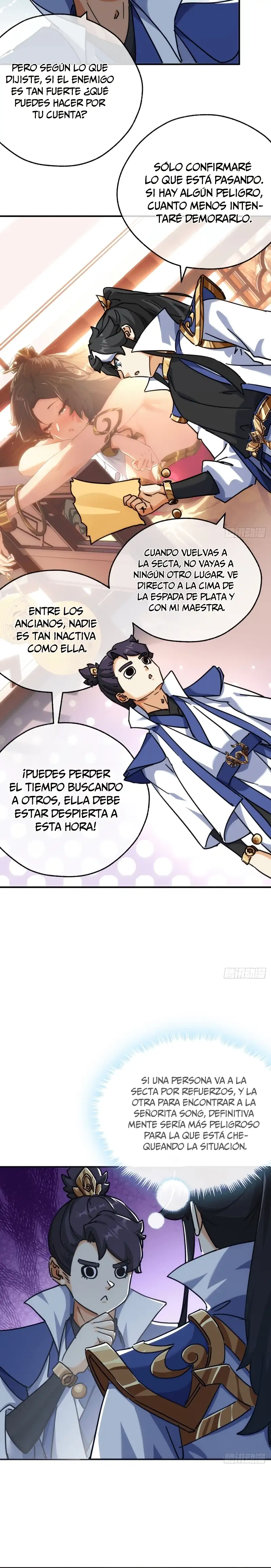 ¡Por favor mata al demonio! ¡Joven maestro! - Capítulo 42 - Página 15 - LectorTMOo