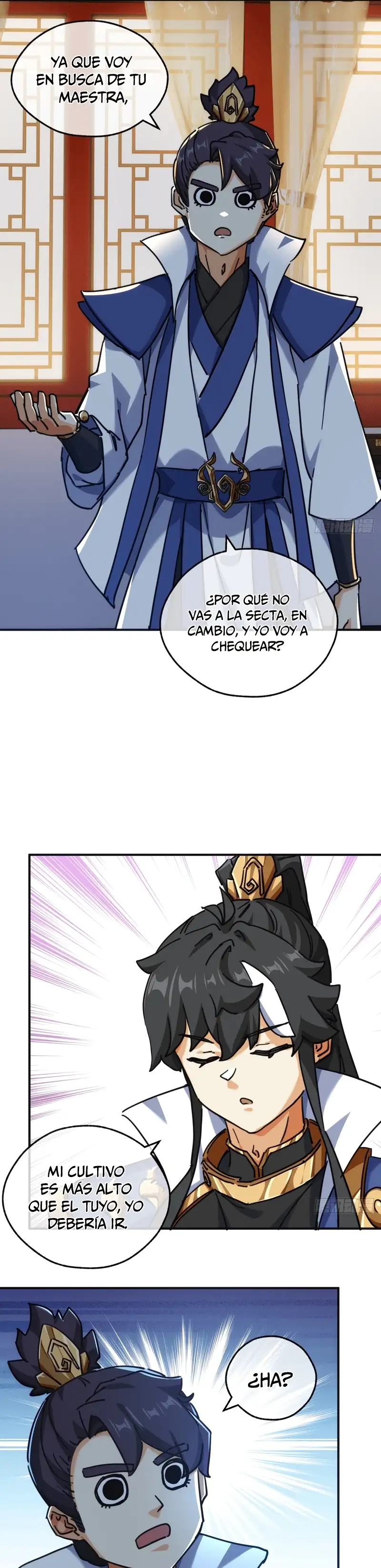 ¡Por favor mata al demonio! ¡Joven maestro! - Capítulo 42 - Página 16 - LectorTMOo