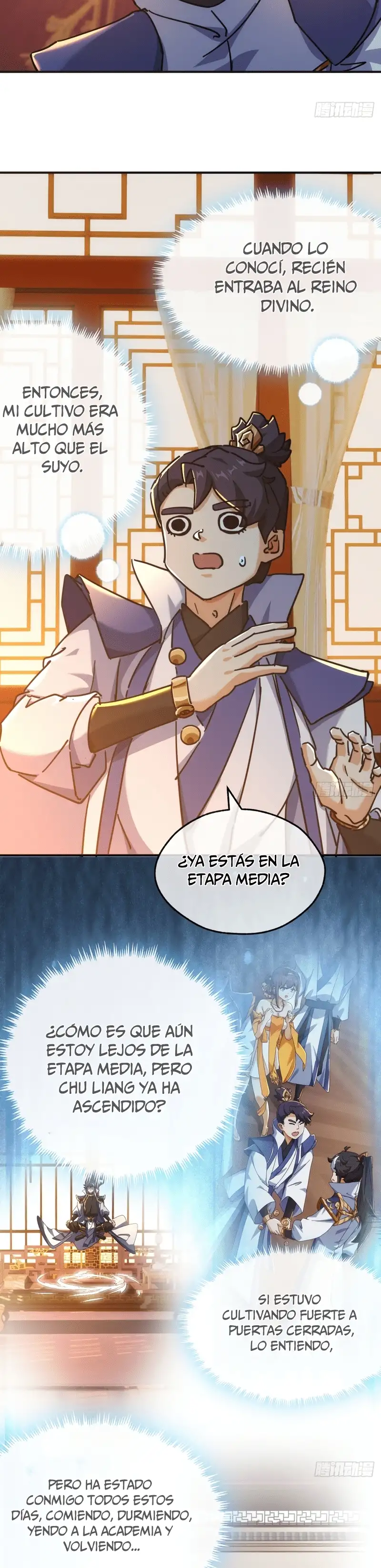 ¡Por favor mata al demonio! ¡Joven maestro! - Capítulo 42 - Página 18 - LectorTMOo