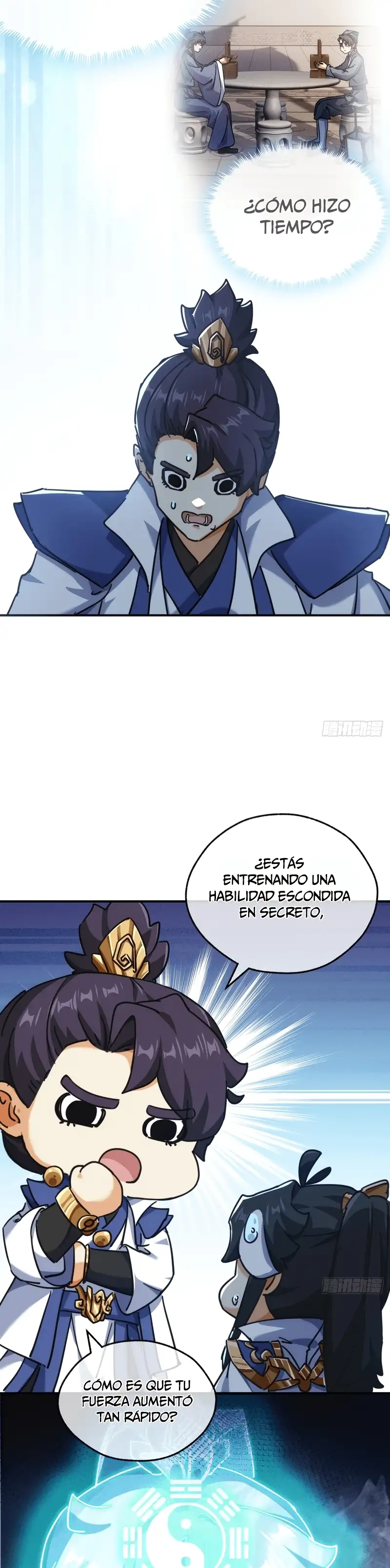 ¡Por favor mata al demonio! ¡Joven maestro! - Capítulo 42 - Página 19 - LectorTMOo